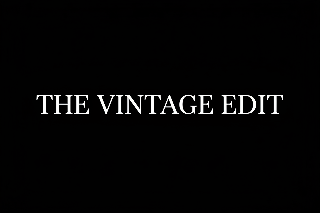 The Vintage Edit